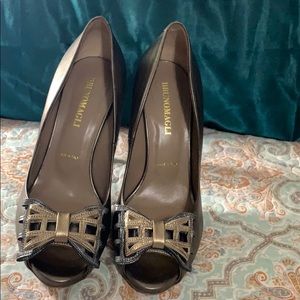 Bruno Magli Bow Heels